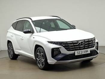 2021 (21) Hyundai Tucson 1.6 TGDi N Line 5dr 2WD
