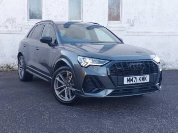 2022 (71/22) Audi Q3 40 TFSI Quattro Black Edition 5dr S Tronic