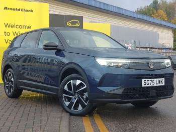 2025 (75) Vauxhall Grandland 1.2 Hybrid [136] GS 5dr e-DCT6