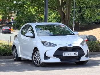 2023 (23) Toyota Yaris 1.5 Hybrid Icon 5dr CVT