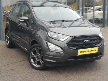 2021 (21) Ford Ecosport 1.0 EcoBoost 140 ST-Line 5dr