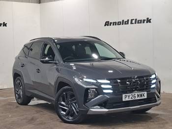 2026 (26) Hyundai Tucson 1.6T 239 Hybrid Black Line 5dr Auto