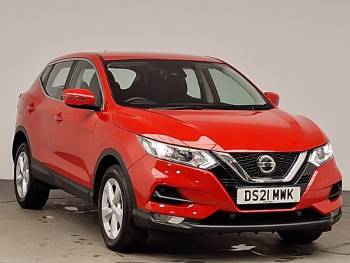 2021 (21) Nissan Qashqai 1.3 DiG-T 160 [157] Acenta Premium 5dr DCT
