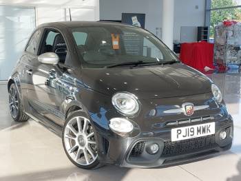 2019 (19) Abarth 595 1.4 T-Jet 165 Turismo 70th Anniversary 3dr