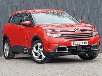 2022 (22) Citroen C5 Aircross 1.5 BlueHDi 130 Sense 5dr