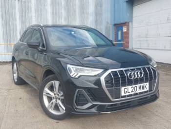 2020 (20) Audi Q3 35 TFSI S Line 5dr S Tronic