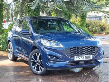2022 (72) Ford Kuga 2.5 PHEV ST-Line X Edition 5dr CVT