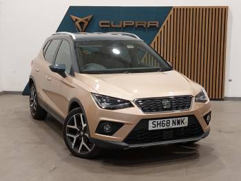 2018 (68) Seat Arona 1.6 TDI 115 Xcellence Lux [EZ] 5dr