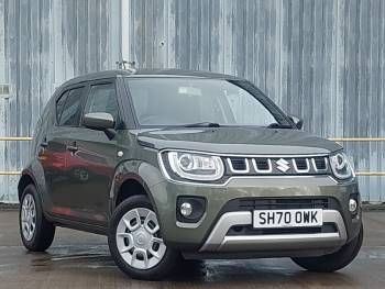 2021 (70) Suzuki Ignis 1.2 Dualjet 12V Hybrid SZ3 5dr