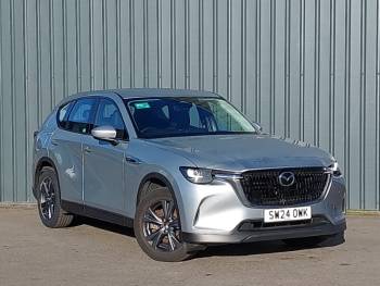 2024 (24) Mazda Cx-60 2.5 PHEV Exclusive-Line 5dr Auto