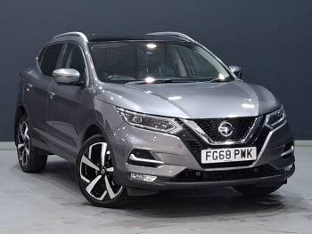 2018 (68) Nissan Qashqai 1.3 DiG-T Tekna 5dr