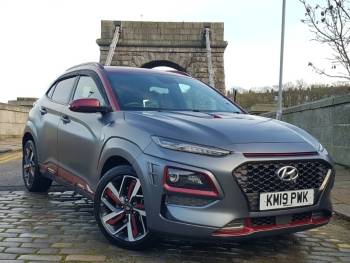 2019 (19) Hyundai Kona 1.6T GDi Iron Man Edition 5dr DCT