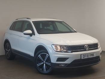 2018 (18) Volkswagen Tiguan 1.4 TSi 125 SE Nav 5dr