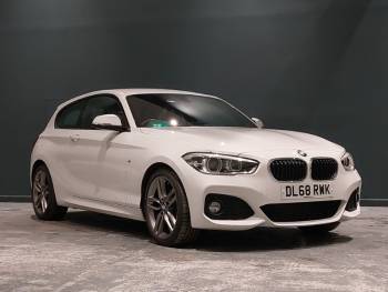 2019 (68) BMW 1 Series 118d M Sport 3dr [Nav/Servotronic]