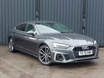 2020 (70) Audi A5 35 TDI S Line 5dr S Tronic