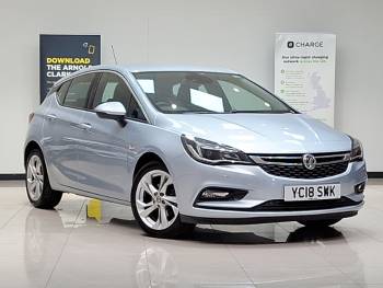 2018 (18) Vauxhall Astra 1.4T 16V 150 SRi 5dr