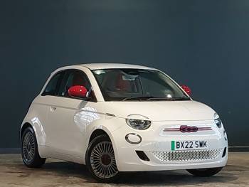 2022 (22) Fiat 500 70kW Red 24kWh 3dr Auto