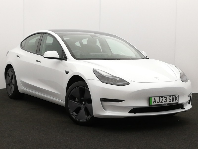 Tesla Model 3 listing photo