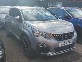 2020 (70) Peugeot 3008 1.2 PureTech Allure 5dr