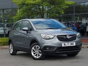 2017 (17) Vauxhall Crossland X 1.2T ecoTec [110] SE 5dr [Start Stop]
