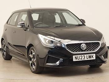 2023 (23) MG MG3 1.5 VTi-TECH Exclusive 5dr [Navigation]