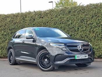 2022 (72) Mercedes-Benz Eqc EQC 400 300kW AMG Line Premium Plus 80kWh 5dr Auto