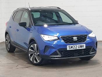 2022 (22) Seat Arona 1.0 TSI 110 FR Sport 5dr