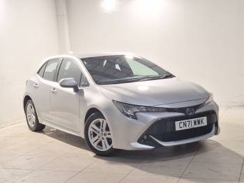 2021 (71) Toyota Corolla 1.8 VVT-i Hybrid Icon 5dr CVT