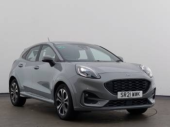 2021 (21) Ford Puma 1.0 EcoBoost Hybrid mHEV 155 ST-Line 5dr