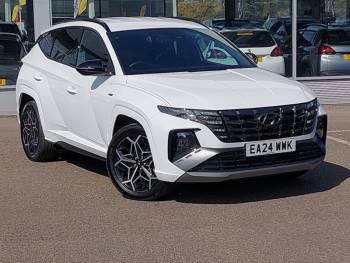 2024 (24) Hyundai Tucson 1.6 TGDi Hybrid 230 N Line 5dr 2WD Auto
