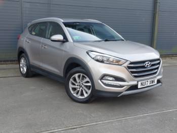2017 Hyundai Tucson 1.7 CRDi Blue Drive SE Nav 5dr 2WD