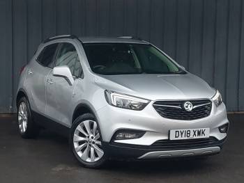 2018 (18) Vauxhall Mokka X 1.4T ecoTEC Elite 5dr