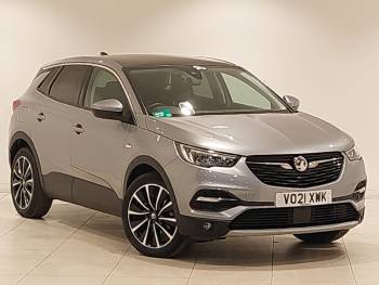 2021 (21) Vauxhall Grandland X 1.2 Turbo Elite Nav 5dr Auto [8 Speed]