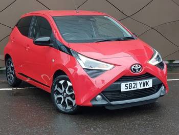 2021 (21) Toyota Aygo 1.0 VVT-i X-Trend TSS 5dr