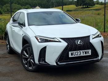 2023 (23) Lexus UX 250h 2.0 F-Sport Design 5dr CVT