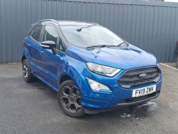 2019 (19) Ford Ecosport 1.0 EcoBoost 125 ST-Line 5dr