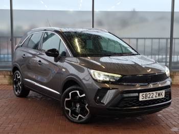 2022 (22) Vauxhall Crossland 1.2 Turbo [130] Ultimate 5dr Auto
