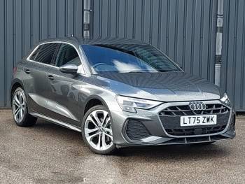 2025 (75) Audi A3 40 TFSI e S Line 5dr S Tronic