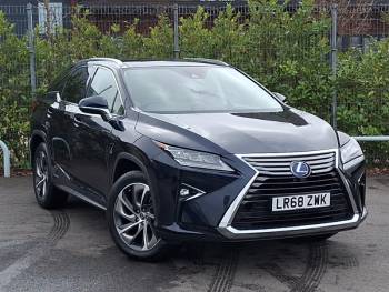 2018 (68) Lexus RX 450h L 3.5 Premier 5dr CVT [Sunroof]