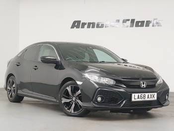 2018 (68) Honda Civic 1.0 VTEC Turbo 126 SR 5dr