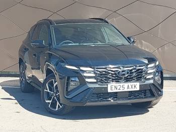 2025 (25) Hyundai Tucson 1.6T Hybrid N Line S 5dr Auto