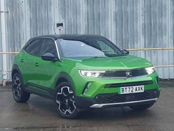 2022 (72) Vauxhall Mokka 100kW Ultimate 50kWh 5dr Auto