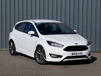 2018 (18) Ford Focus 1.0 EcoBoost 140 ST-Line Navigation 5dr