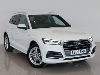 2019 (69) Audi Q5 50 TFSI e Quattro S Line 5dr S Tronic