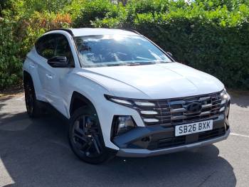 2026 (26) Hyundai Tucson 1.6T 239 Hybrid Black Line 5dr Auto