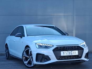 2021 (71) Audi A4 35 TFSI Black Edition 4dr [Comfort+Sound]