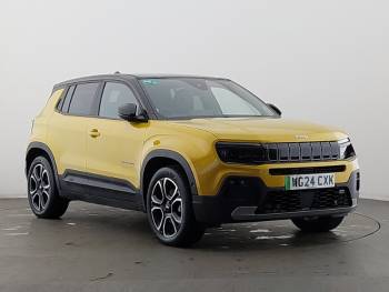 2024 (24) Jeep Avenger 115kW Summit 54kWh 5dr Auto