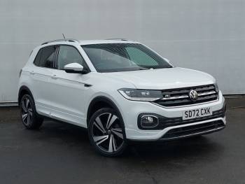 2022 (72) Volkswagen T-cross 1.0 TSI 110 R-Line 5dr