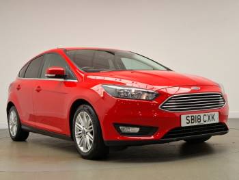 2018 (18) Ford Focus 1.0 EcoBoost 125 Zetec Edition 5dr