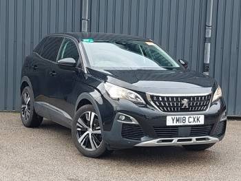 2018 (18) Peugeot 3008 1.5 BlueHDi Allure 5dr